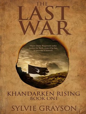 cover image of Khandarken Rising, the Last War